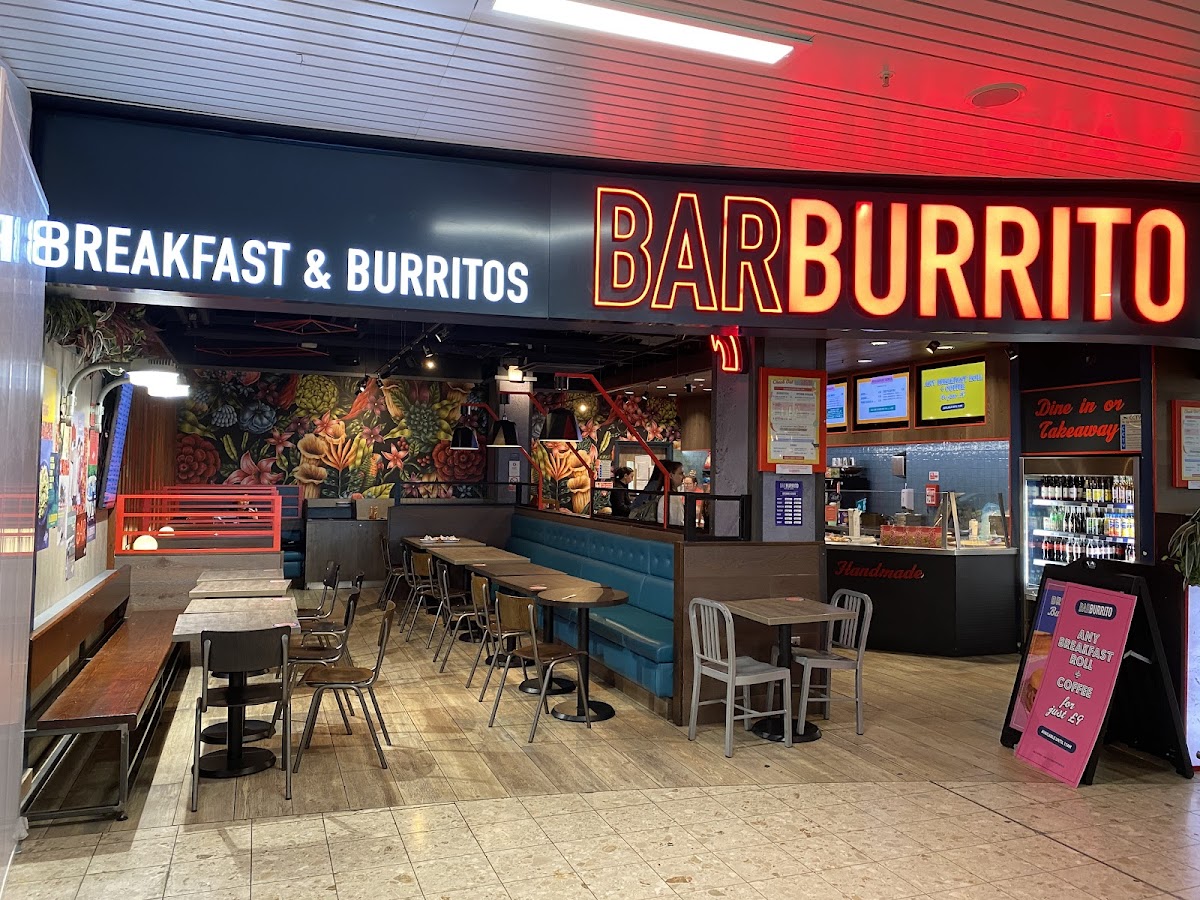 Barburrito - Edinburgh Airport